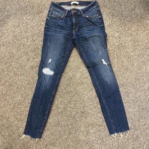 Loft Curvy Skinny fit Jeans - Size 26/2